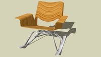 Blu Dot Buttercup Rocker by Smart Furniture