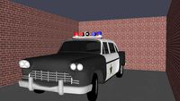 Checker Marathon Police (Fantasy)
