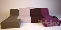 Ligne roset / confluences sofa