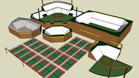 Huge Multisport Complex