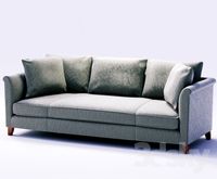 BAKER, MEDIDA SOFA No. 6112S