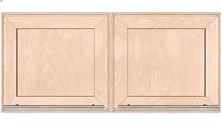 Wall Double Door 15H