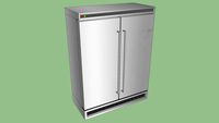 inox horeca fridge