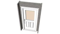 CRCS exterior door 36 in