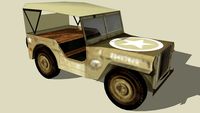 US Army Jeep
