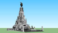 The Palace of Soviets Moscow