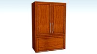 Wall Appliance Garage 18D