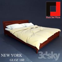 New York Bed (GLOZ 160)