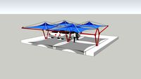 shadow cone tent