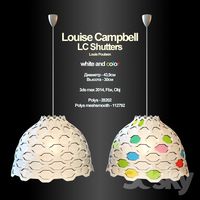 LC Shutters by Louise Campbell