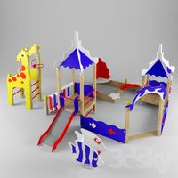Ksil/equipment for children's playgrounds