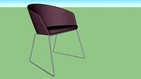 Armchair Moon Light 663PTN Capdell