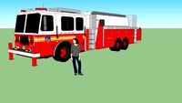 Blank FDNY Tower Ladder