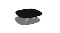 Coalesse, SW_1, Low Conference Tbl, Occas, Super Square, Solid, 45.5x15