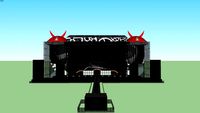 AC/DC Black ice tour stage