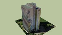 LWB Hochhaus Volksgartenstr. 28