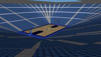 cancha de baloncesto