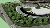 Árbores do Parc Esportiu LLobregat en Cornellá (parte 1)