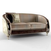 Double sofa, ARREDO CLASSIC - ROSSINI