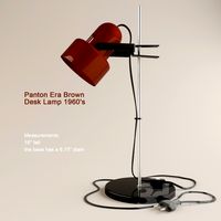 Panton Era Brown 1960 's