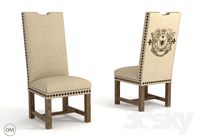 Lompret linen chair 8826-1301