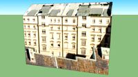 Gebäude in Prag, Tschechische Republik