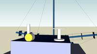 Loose thompson trawler model
