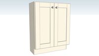Base Double Door Full Height - 12D