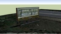 Billboard at Beck, Davis, and Collier Blvd's