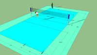 Cancha Volleyball