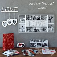 Decorative set of &amp;quot;LOVE&amp;quot;