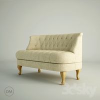 OM Marko Kraus Olympia 2 Seat Sofa