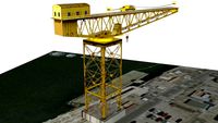 Hammerhead Crane