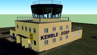 Kemble Airfield Control Tower, Kemble, Gloucestershire