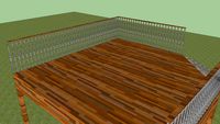 SImple Deck with Steps