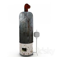 Old water heater.