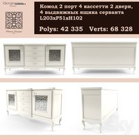 Chest of drawers