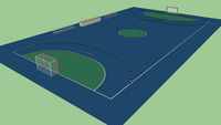 Handball court