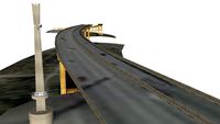 Approach Ramps for Port Mann Bridge