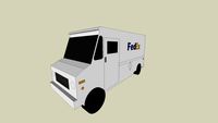 FedEx truck