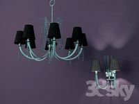 Chandelier, Sconce Prearo