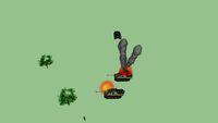 King Tiger VS. 2 Jagdpanther, King Tiger ambushes