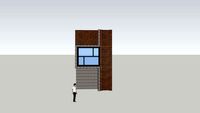 ARCH 233 Brick Facade