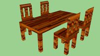 dinner tabble
