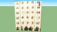 Gebouw in Praag, Tsjechische Republiek