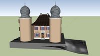 Le Chateau Commune de Fontenais Suisse