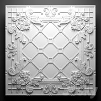 Brooklyn tin wall tiles