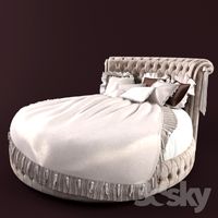 Ceppi round bed
