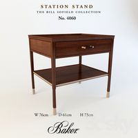 Baker Station stend