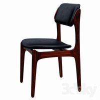 Rosewood Chair by Erik Buck